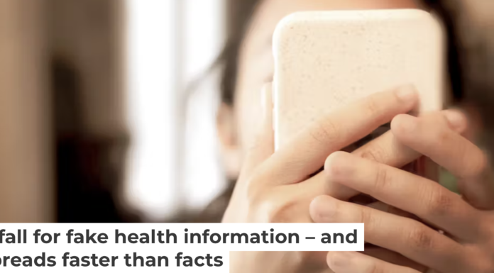 Should you share that health-related Instagram post? Catherine McQueen/Moment via Getty Images